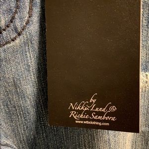 Size 2 jeans by nikki Lund & Richie sambora